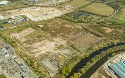 Skelton Grange, the site for Catalyst Capital's 100MW battery facility in Yorkshire, northern England. Image: Catalyst Capital.