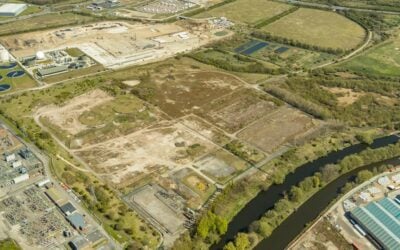 Skelton Grange, the site for Catalyst Capital's 100MW battery facility in Yorkshire, northern England. Image: Catalyst Capital.
