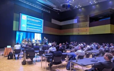 A panel discussion at the Energy Storage Summit.