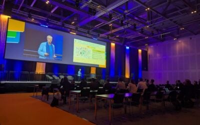 A panel discussion at the Energy Storage Summit.