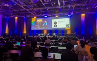 A panel discussion at the Energy Storage Summit.