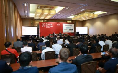 Energy Storage Summit Asia 2023 took place in Singapore this week. Image: Solar Media.