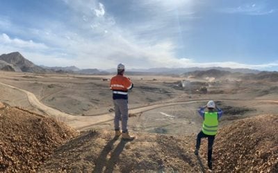 The project at Sukari goldmine in Egypt will reduce diesel consumption at the site by about 20 million to 22 million litres per year. Image: juwi.