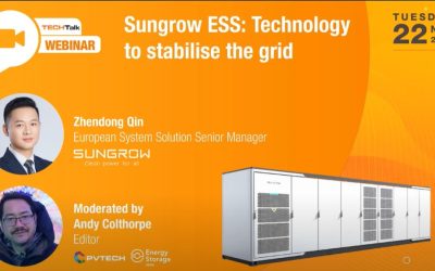 sungrow ess webinar cover image