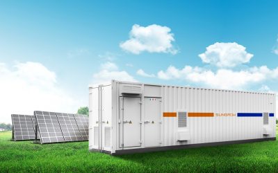 Sungrow solar-plus-storage solution. Image: Sungrow.