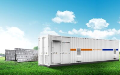 Sungrow solar-plus-storage solution. Image: Sungrow.