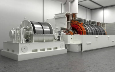 synchronous condenser Siemens Energy ireland project