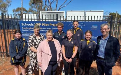 Synergy has also launched a government-supported virtual power plant (VPP) programme for schools. Image: Synergy.