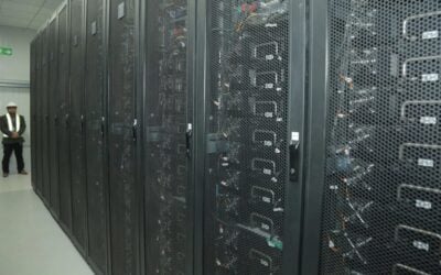 Battery racks at a Tata Power BESS project. Image: Tata Power.
