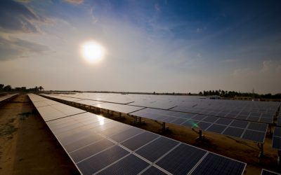 Firm dispatchable renewable energy (FDRE) tenders are one of several solicitation mechanisms putting energy storage on the grid in India. Image: Tata Power Solar.