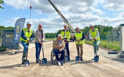 Groundbreaking ceremony for a 15MW/30MWh Terra One BESS project in Ahlerstedt, Lower Saxony in 2025. Image: Terra One