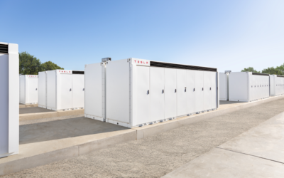 The project will incorporate Tesla Megapack lithium-ion batteries. Image: TagEnergy.