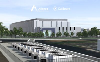 Aligned Calibrant data centre BESS project