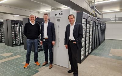 deutsche telekom pixii telecommunications battery energy storage rollout