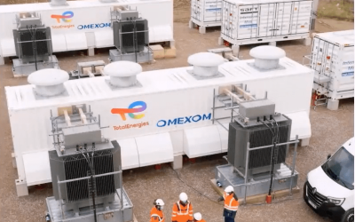 TotalEnergies' BESS project at its Dunkirk refinery is currently France's largest battery storage project, delivered by subsidiary Saft. Image: TotalEnergies.