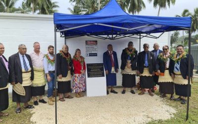 tonga solar-plus-storage battery energy storage system bess