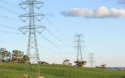 Transgrid operates high voltage lines for New South Wales and the Australian Capital Territory. Image: Transgrid.