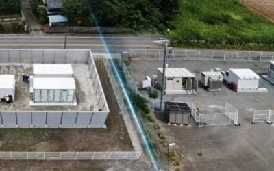 Trina Storage Elementa 2 units at a site in Gunma, Japan, completed in mid-2025. Image: Trinasolar