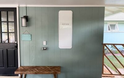SPAN smart panel used in VPP programme from PG&E