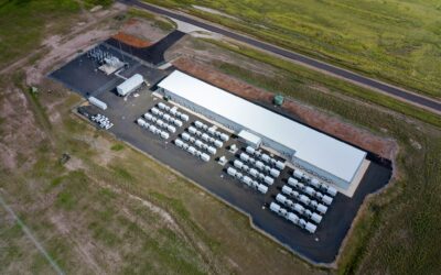 Wandoan South, a Vena Energy BESS project in Queensland, Australia. Image: Vena Energy.