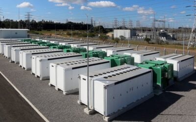 Grid-forming BESS assets can provide inertia to maintain system stability. Image: Transgrid.