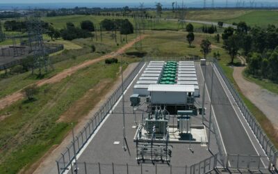 Existing BESS project, Wallgrove, in Transgrid's service area. Image: Transgrid.