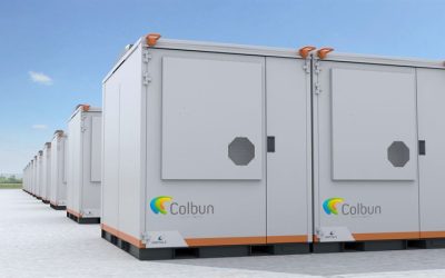 Wärtsilä will supply its GridSolve Quantum BESS equipment (pictured) as well as engineering services to Colbun in Chile. Image: Wärtsilä.