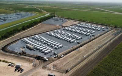 200MW BESS project in Texas, US, delivered by Wärtsilä in 2023 for developer Eolian. Image: Wärtsilä
