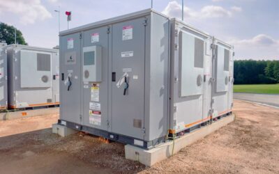 Wärtsilä's Gridsolv Quantum BESS product of the type to be used at the company's project for TECO. Image: Wärtsilä