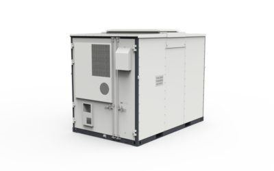 Wärtsilä's new QuantumHE BESS unit. Image: Wärtsilä