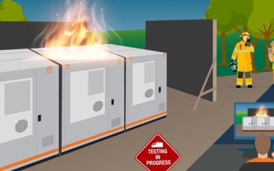 The industry needs to go further on fire safety, from engaging with first responders to going beyond required standards for testing, Nick Warner and Darrell Furlong's Guest Blog argued. Image: Wärtsilä.