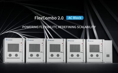 FlexCombo 2.0 is positioned for a wide range of applications and is scalable in line with requirements and opportunities. Image: Cubenergy