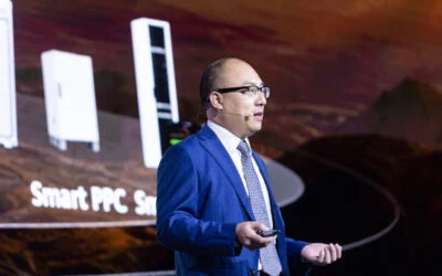 Steve Zheng, President of Smart ESS Business, Huawei Digital Power. Image: Huawei